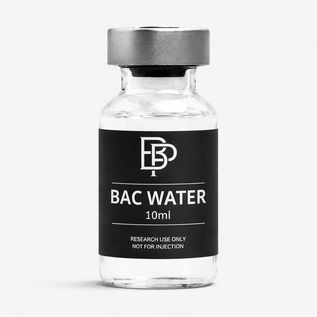 BAC Water 10 ml vial