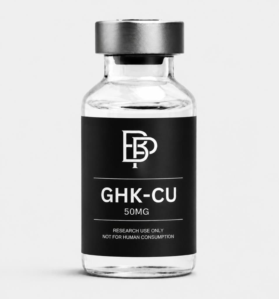 GHK-Cu 50 mg research vial