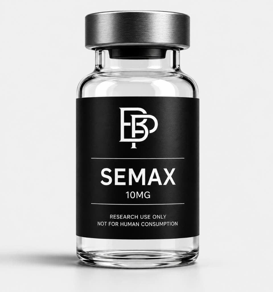 Semax 10 mg research vial