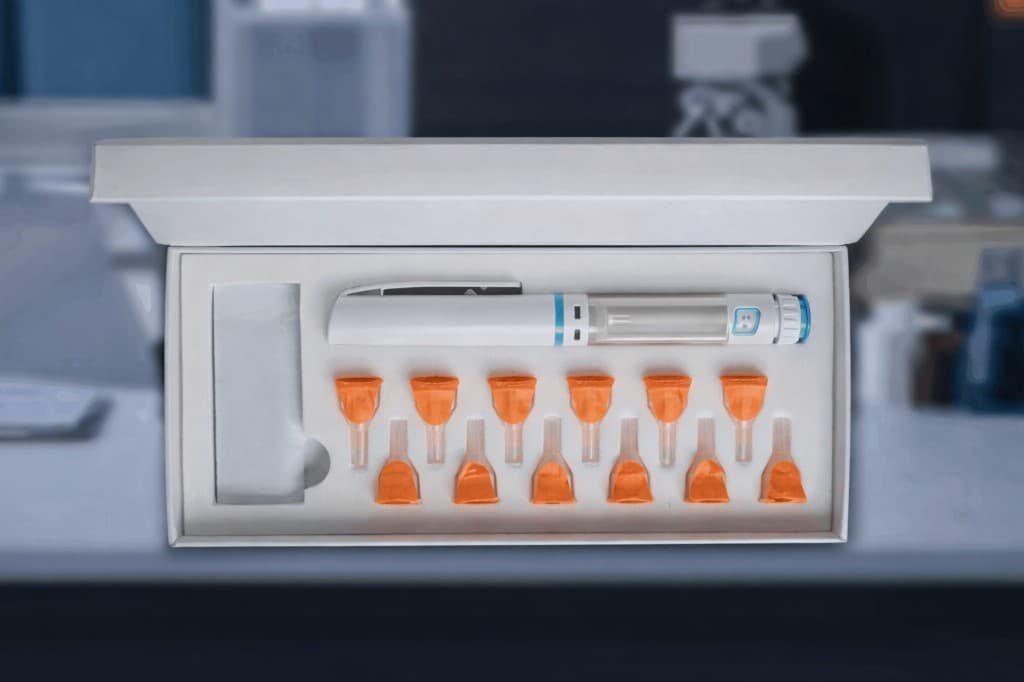 Retatrutide 10 mg research vial included in Summer Bundle